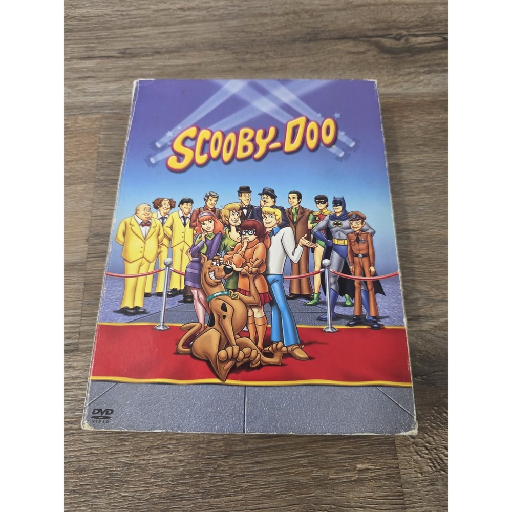 The New Scooby-Doo Movies, DVD 4-Disc Set, Fifteen Episodes, Animation, Family